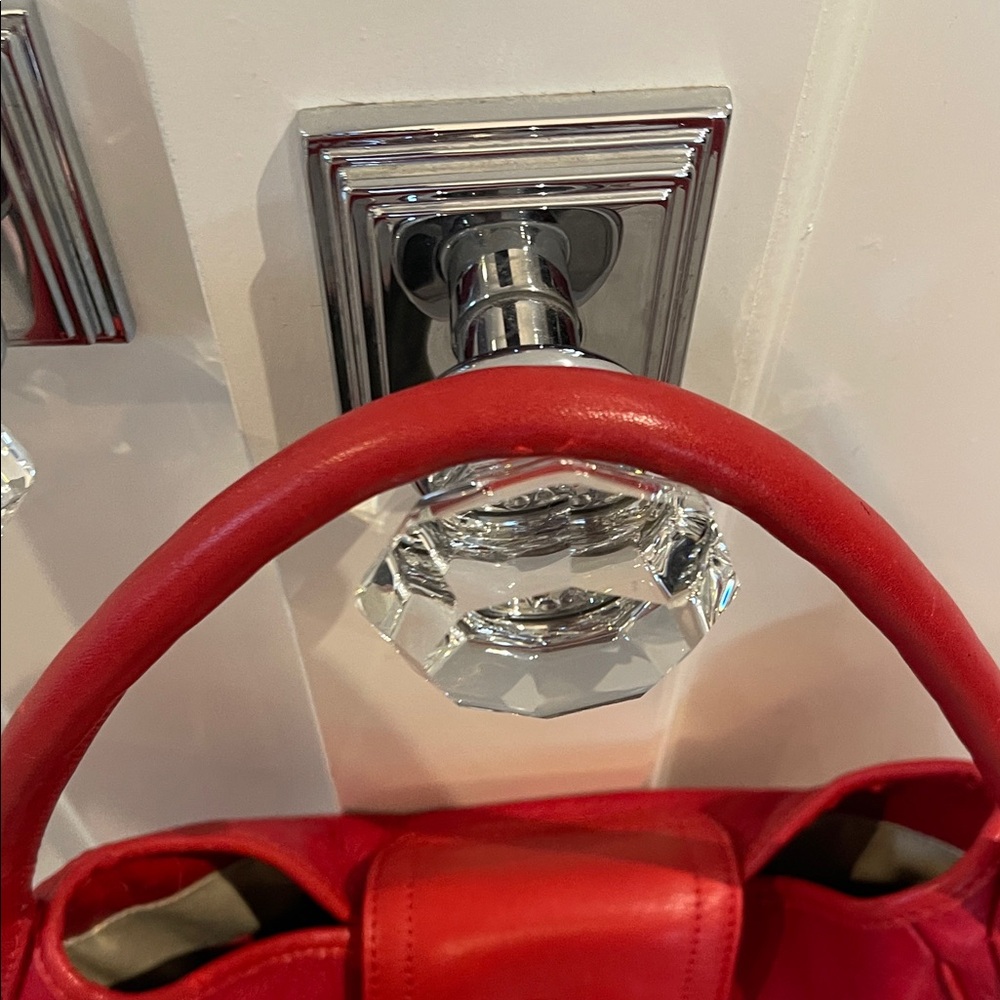 Tory Burch Red Shoulder Bag - Picture 5 of 8